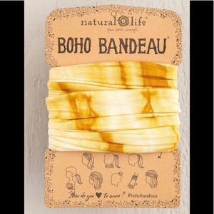 Natural Life Boho Bandeau Wear 11 Ways Tie-Dye